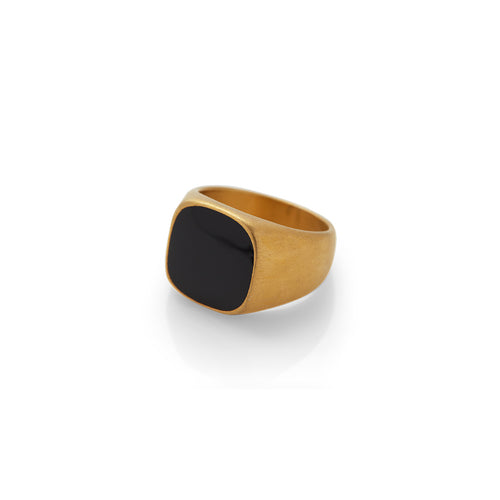 Anillo Gemstone Dorado (2)