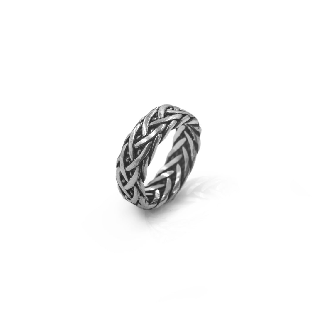 Anillo Celta Plata 950