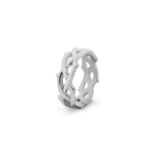 Anillo Corona de Espinas 316L