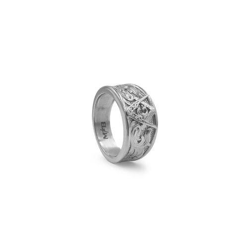 Anillo Logía 316L