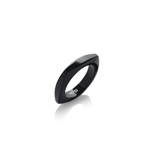 Anillo Sin Limite Negro