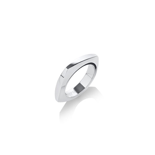 Anillo Sin Limite Plateado