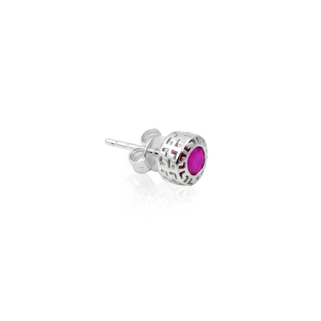 Arete Indian Zircon Plata 925 (2)