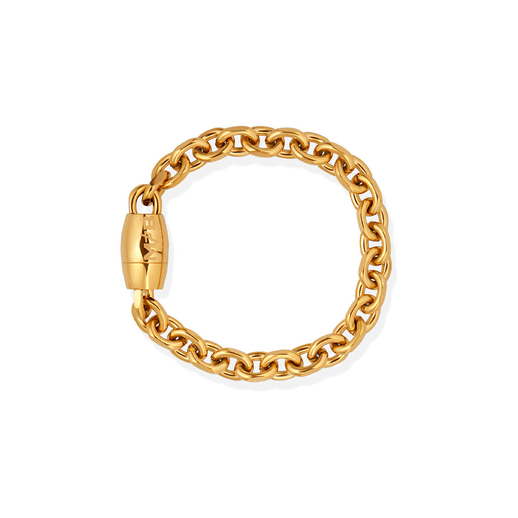 Pulsera Anarchy Dorado (1)