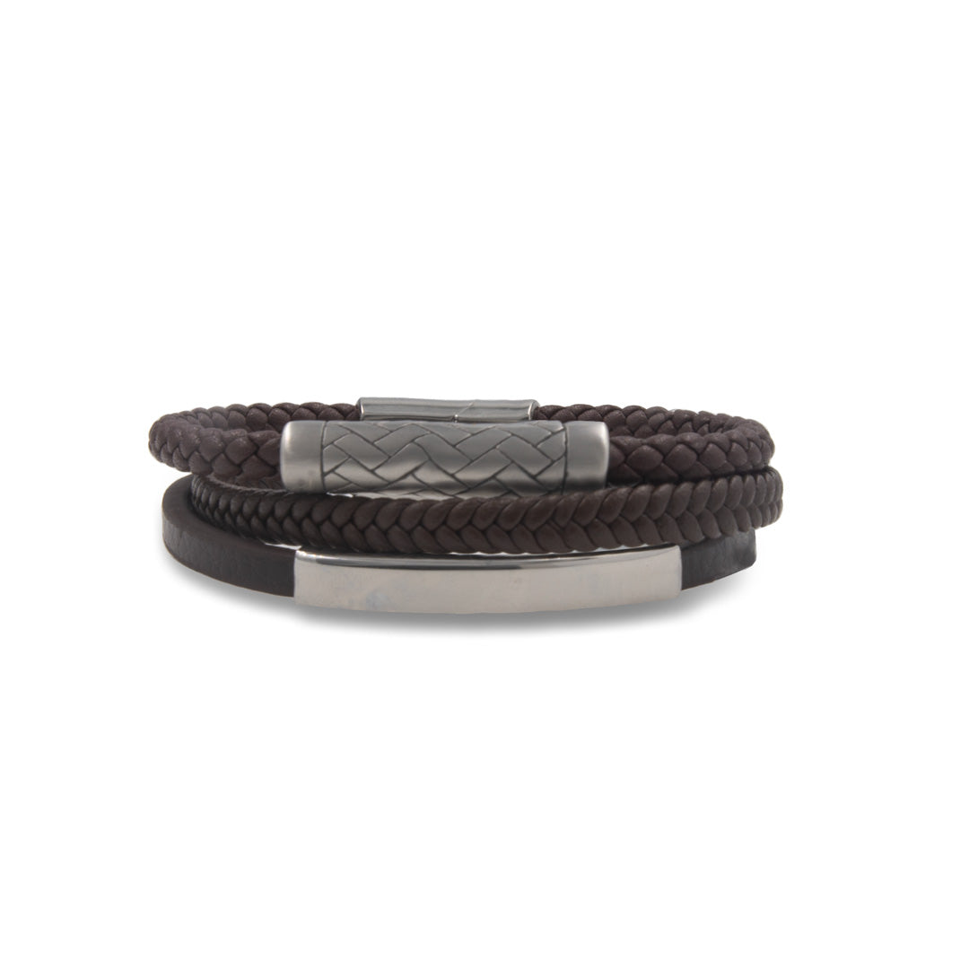 Pulsera Cartago Marrón