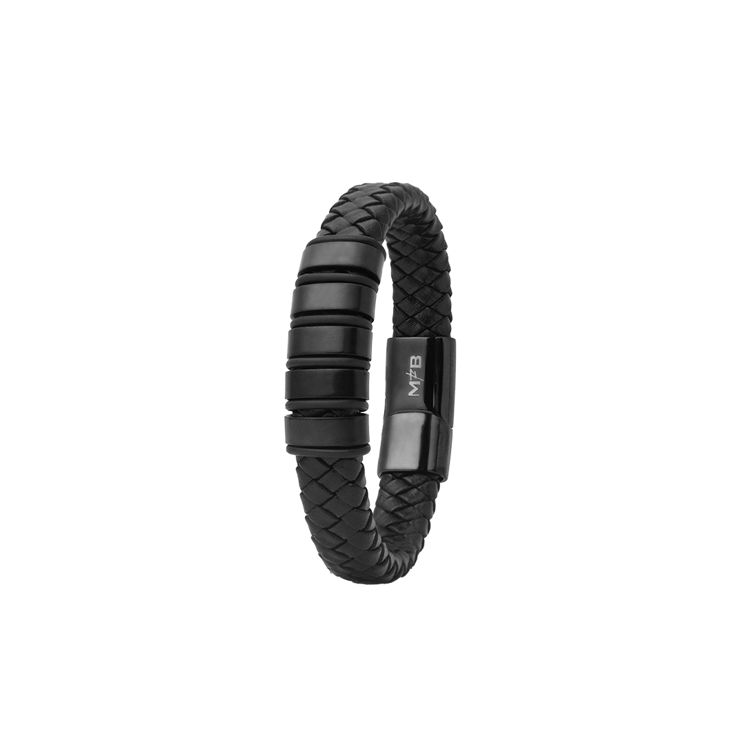 Pulsera Custom Serpent Negro