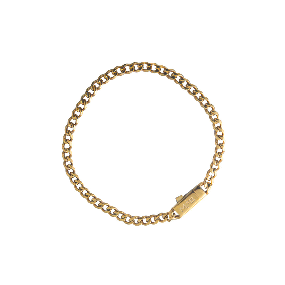 Pulsera Micro Lomo Dorado