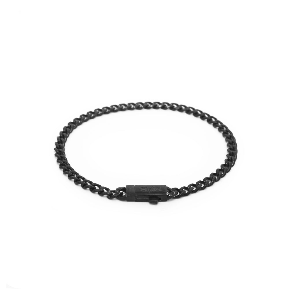 Pulsera Micro Lomo Negro (2)