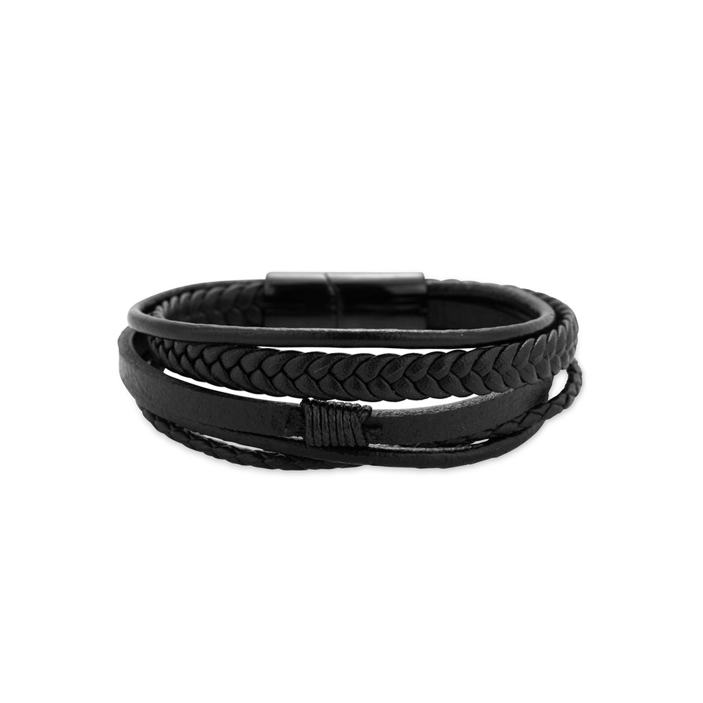 Pulsera Trilogy Negro (2)