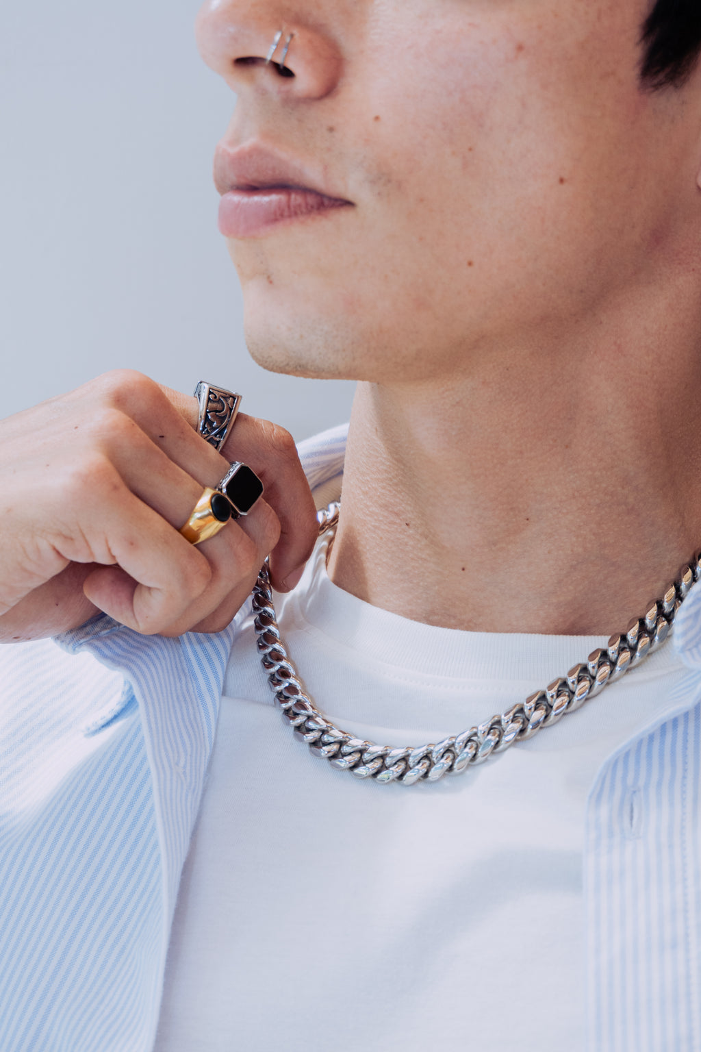 Collar Cuban Link 12mm (2)