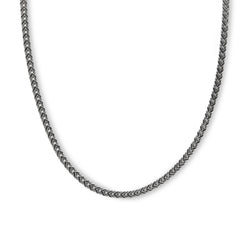 Collar Franco Plateado v2