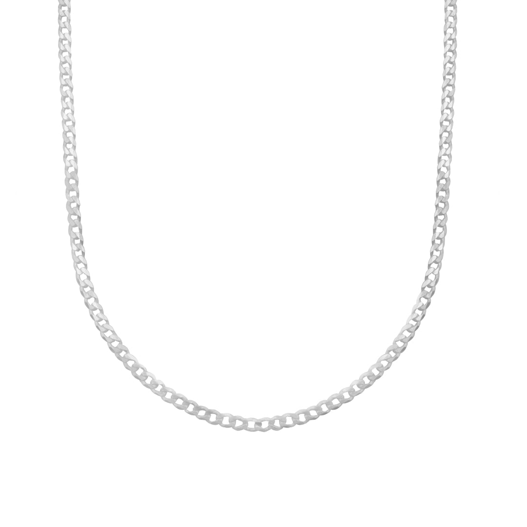 Collar Micro Panzer Plata 925