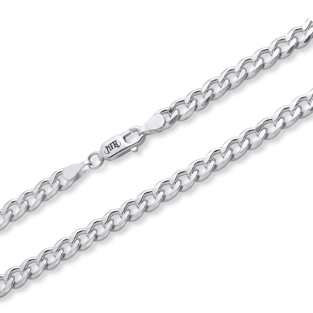 Collar Panzer 6mm Plata 925 (2)