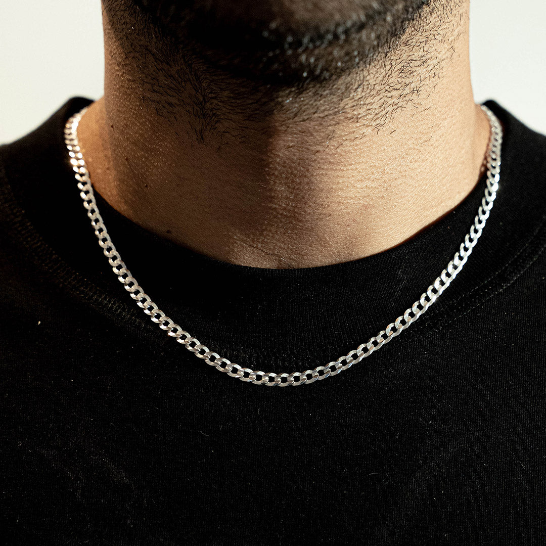 Collar Panzer 6mm Plata 925 (4)