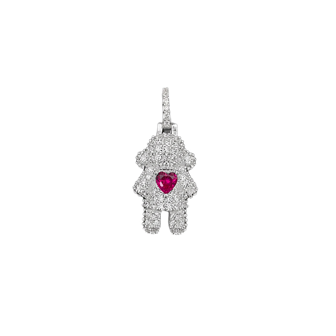 Dije Iced Girl Plata 925 (1)
