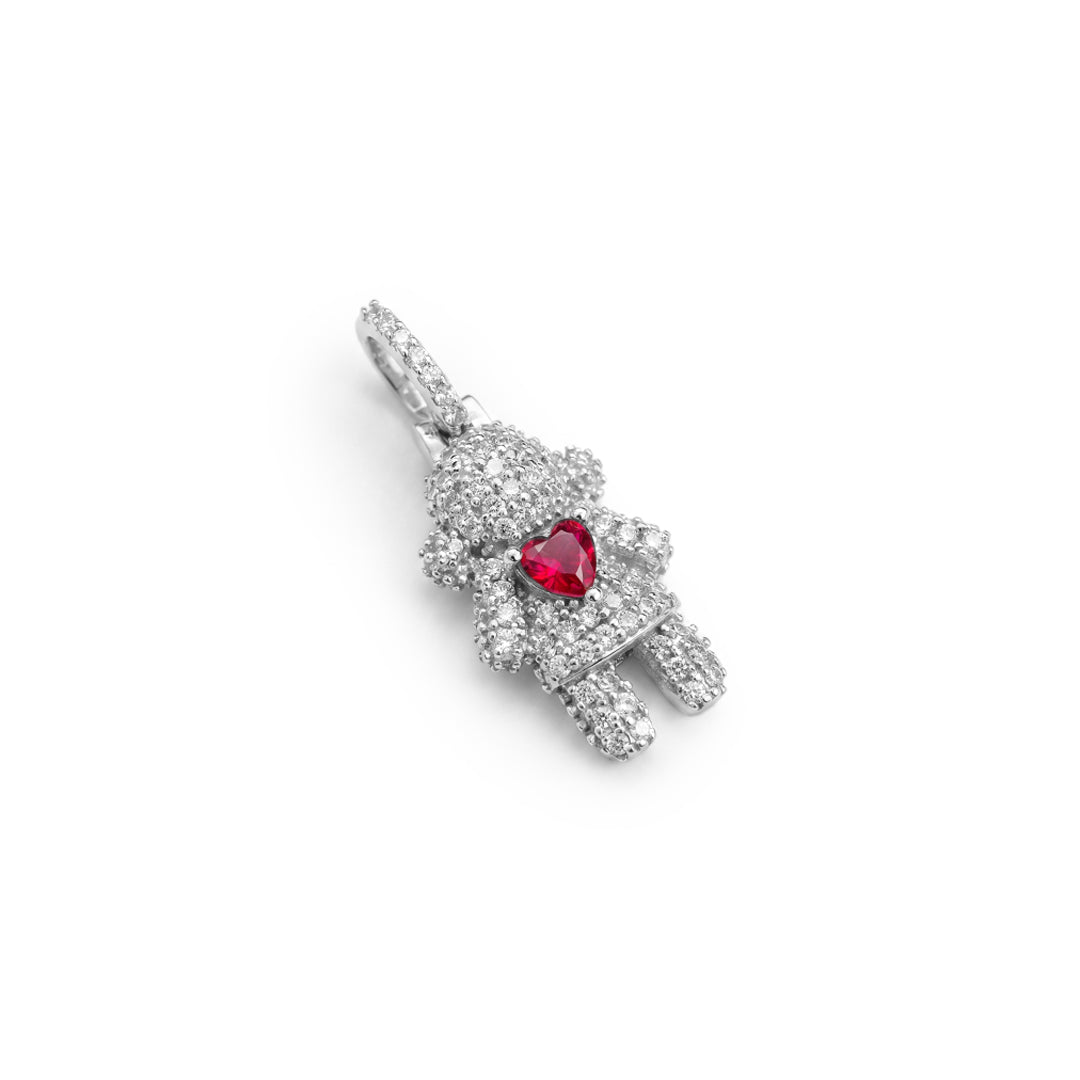 Dije Iced Girl Plata 925 (2)
