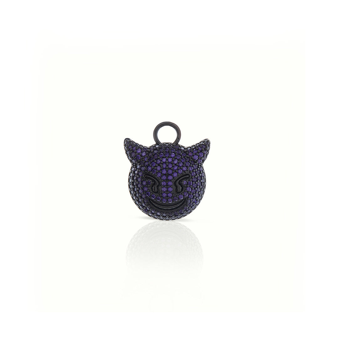 Dije Mini Devil Emoji