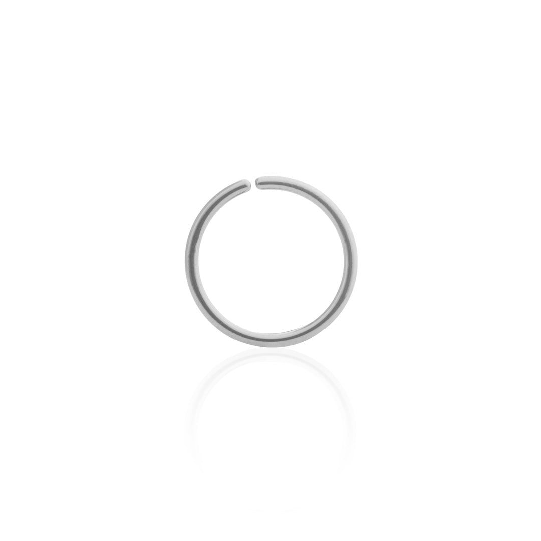 Dante Piercing Titanio 2mm Argolla Nostril