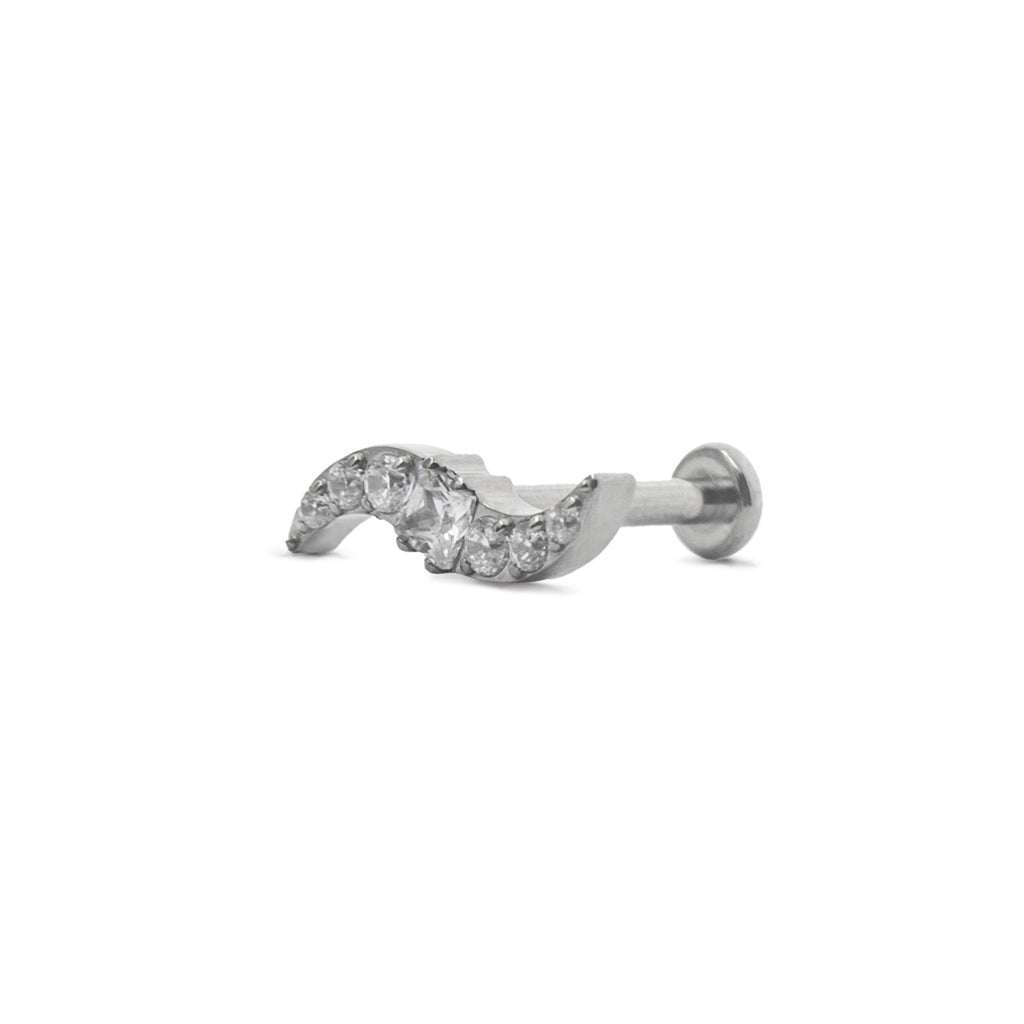 Ninja Piercing Titanio Labret