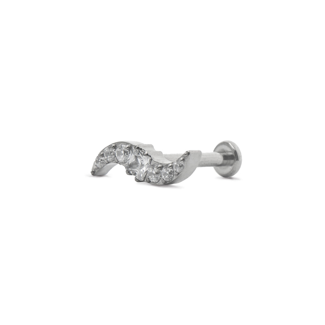 Ninja Piercing Titanio Labret