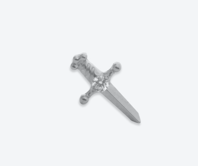 Piercing Katana 316L (1)