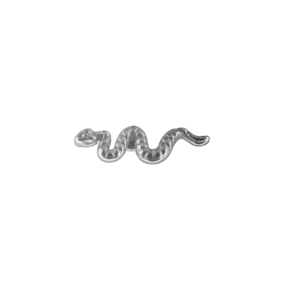 Snake Piercing Titanio Labret (1)