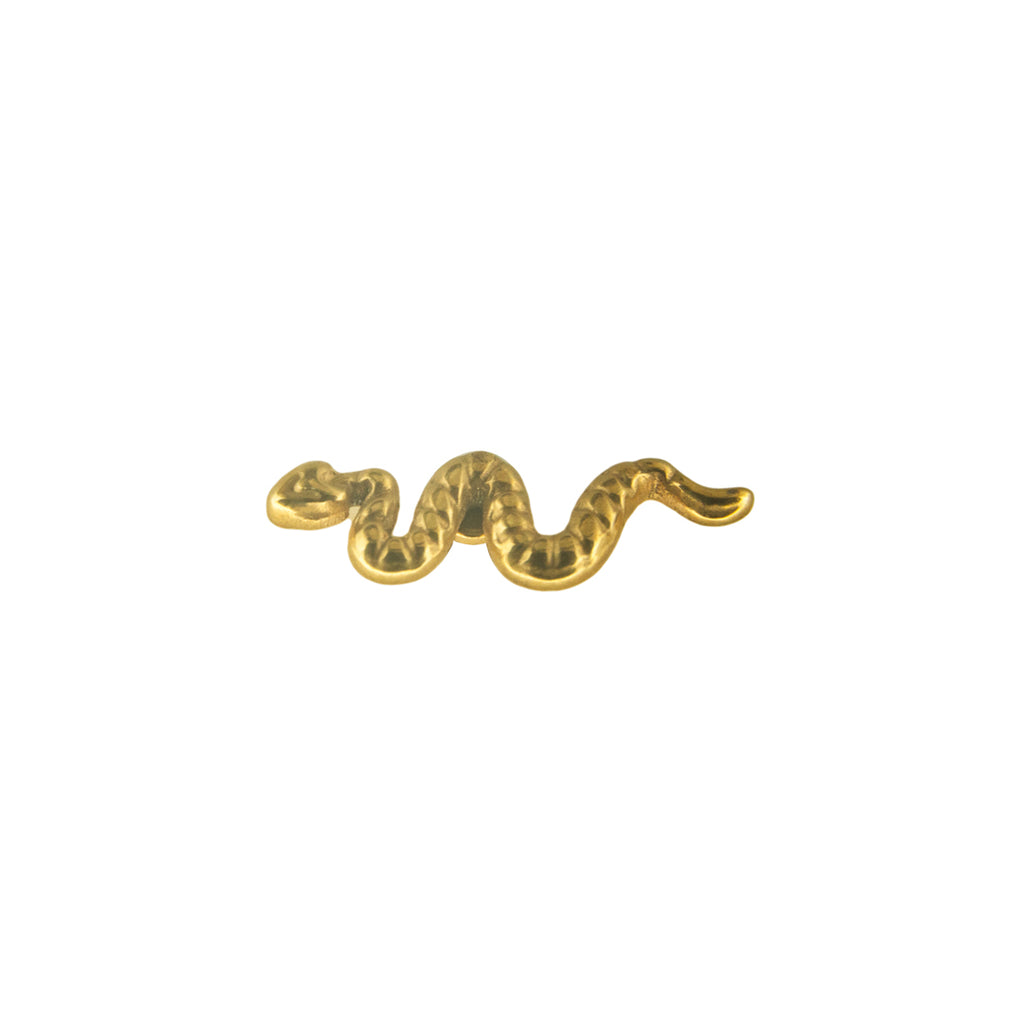 Snake Piercing Titanio Labret (2)