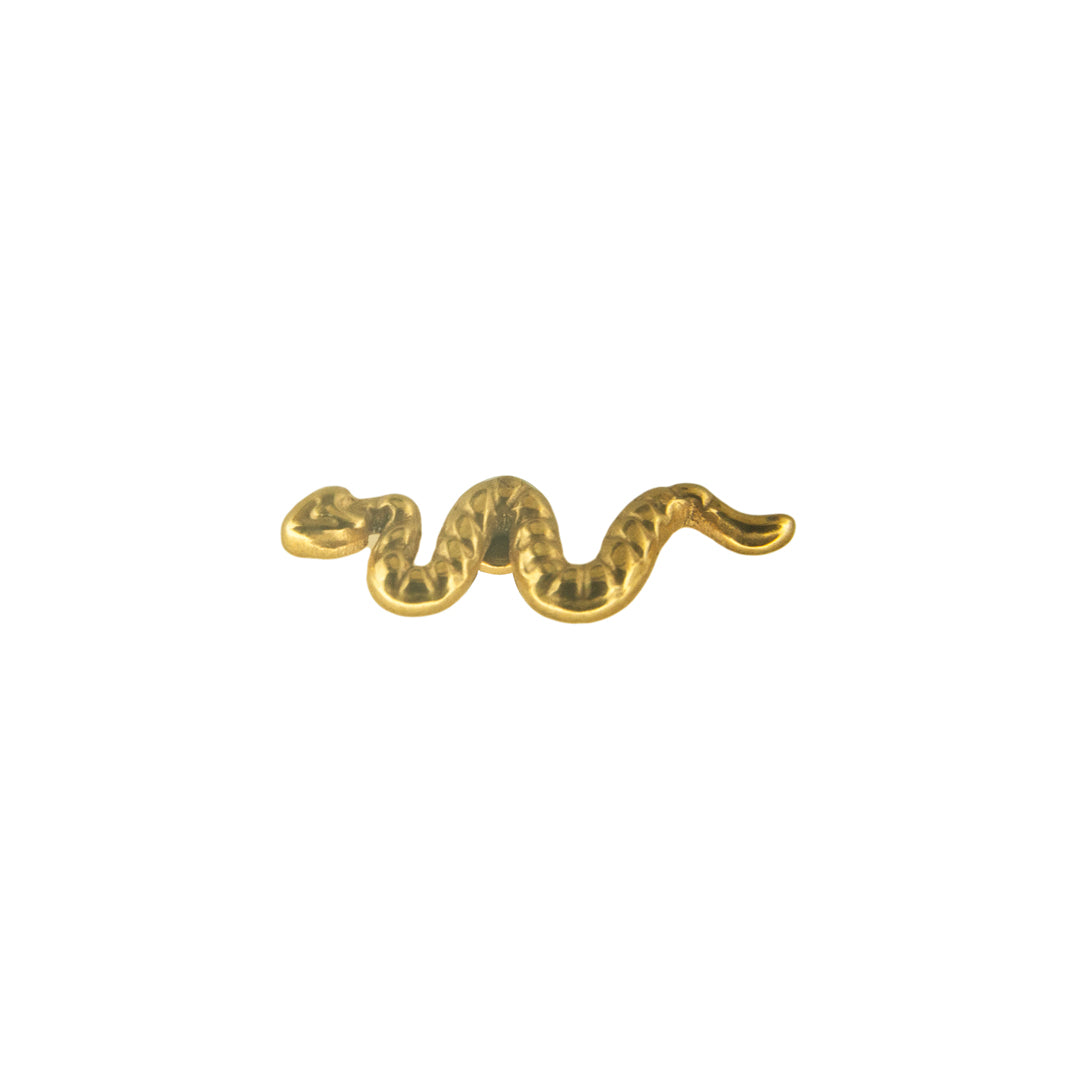 Snake Piercing Titanio Labret (2)