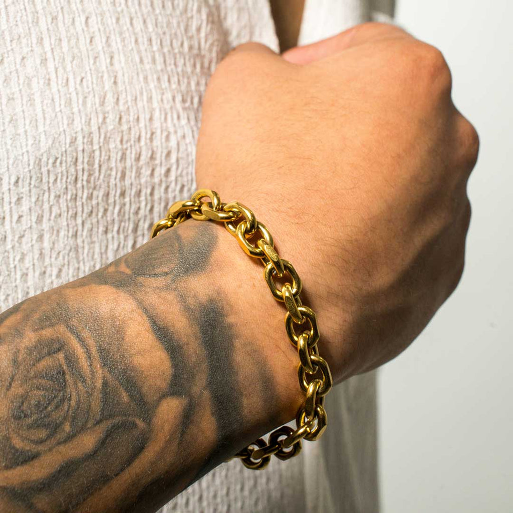 Pulsera Anarchy Dorado