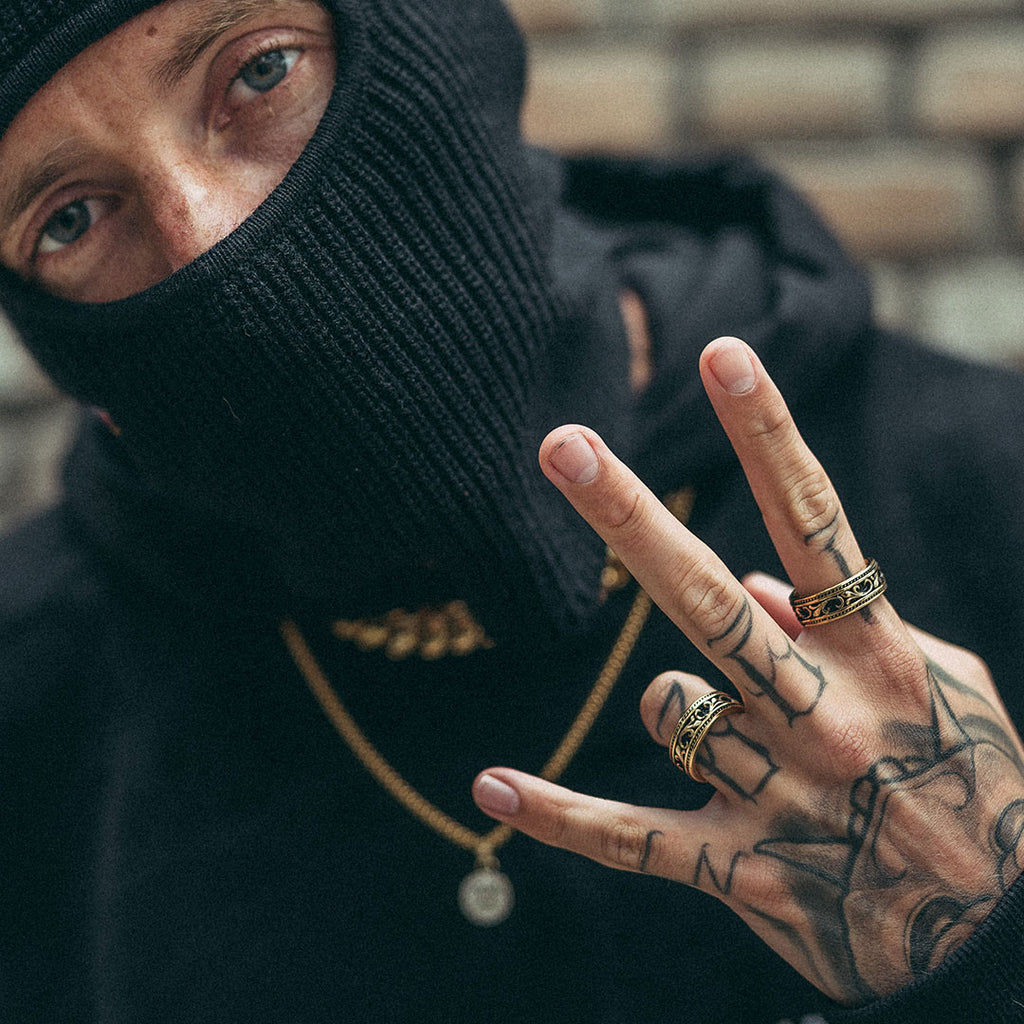 Anillo Royalti Dorado