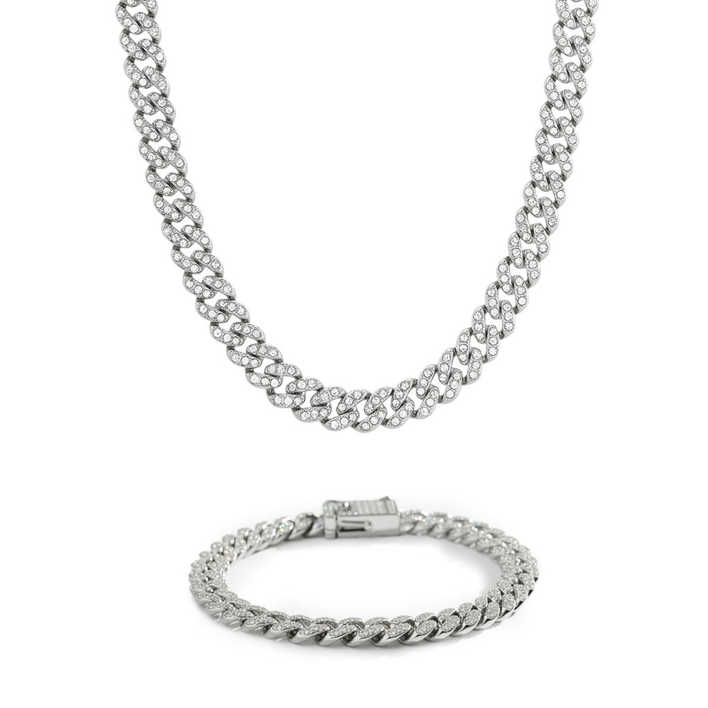 Set Miami Collar y Pulsera