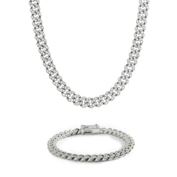 Set Miami Collar y Pulsera