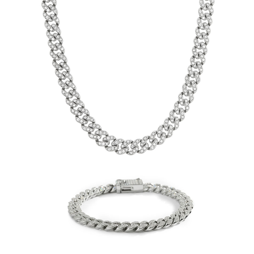 Set Miami: Collar y Pulsera