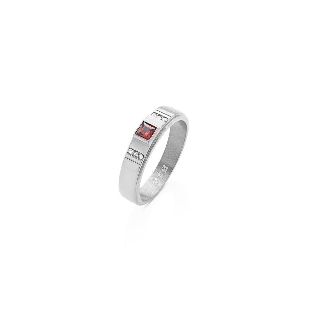Anillo Soprano Plateado