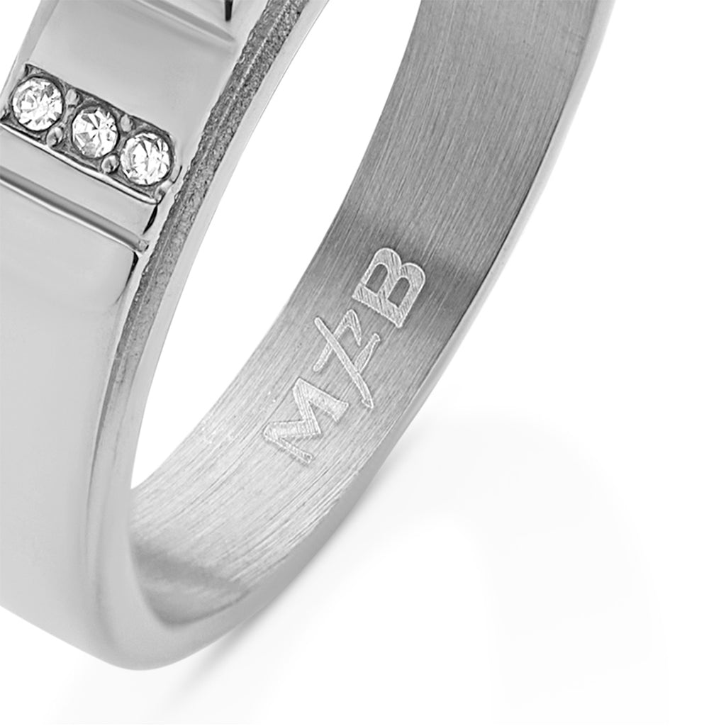 Anillo Soprano Plateado