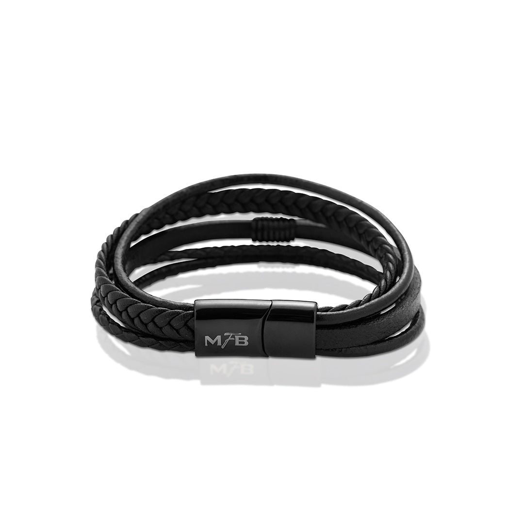 Pulsera Trilogy Negro