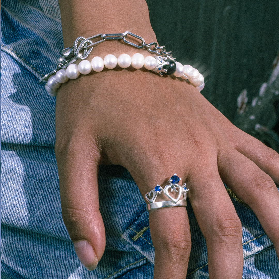 Anillo Victoria Plata 950