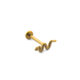 Snake Piercing Dorado 1