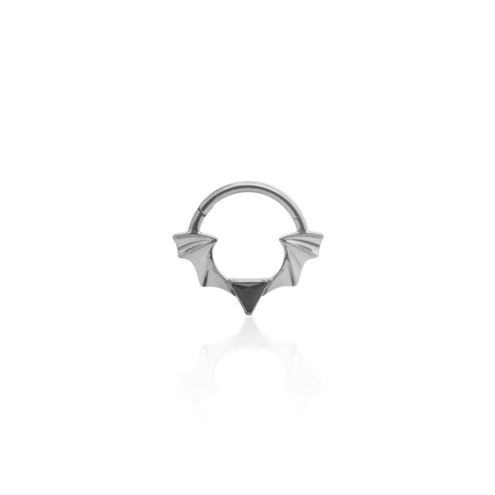 Piercing Dark Knight 10mm Titanio G23