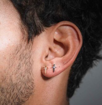Piercing Katana Titanio G23