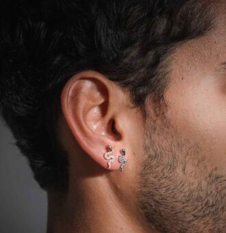 Piercing Nagini Titanio G23