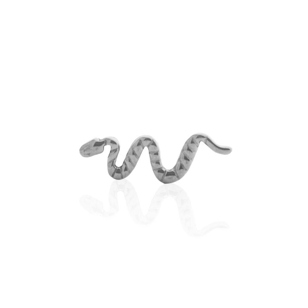 Piercing Snake Titanio G23