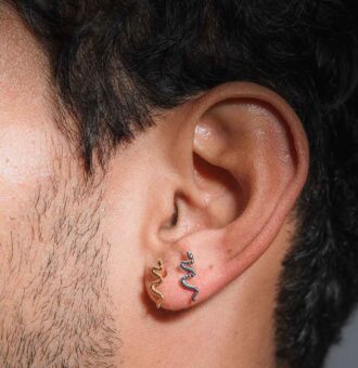 Piercing Snake Titanio G23