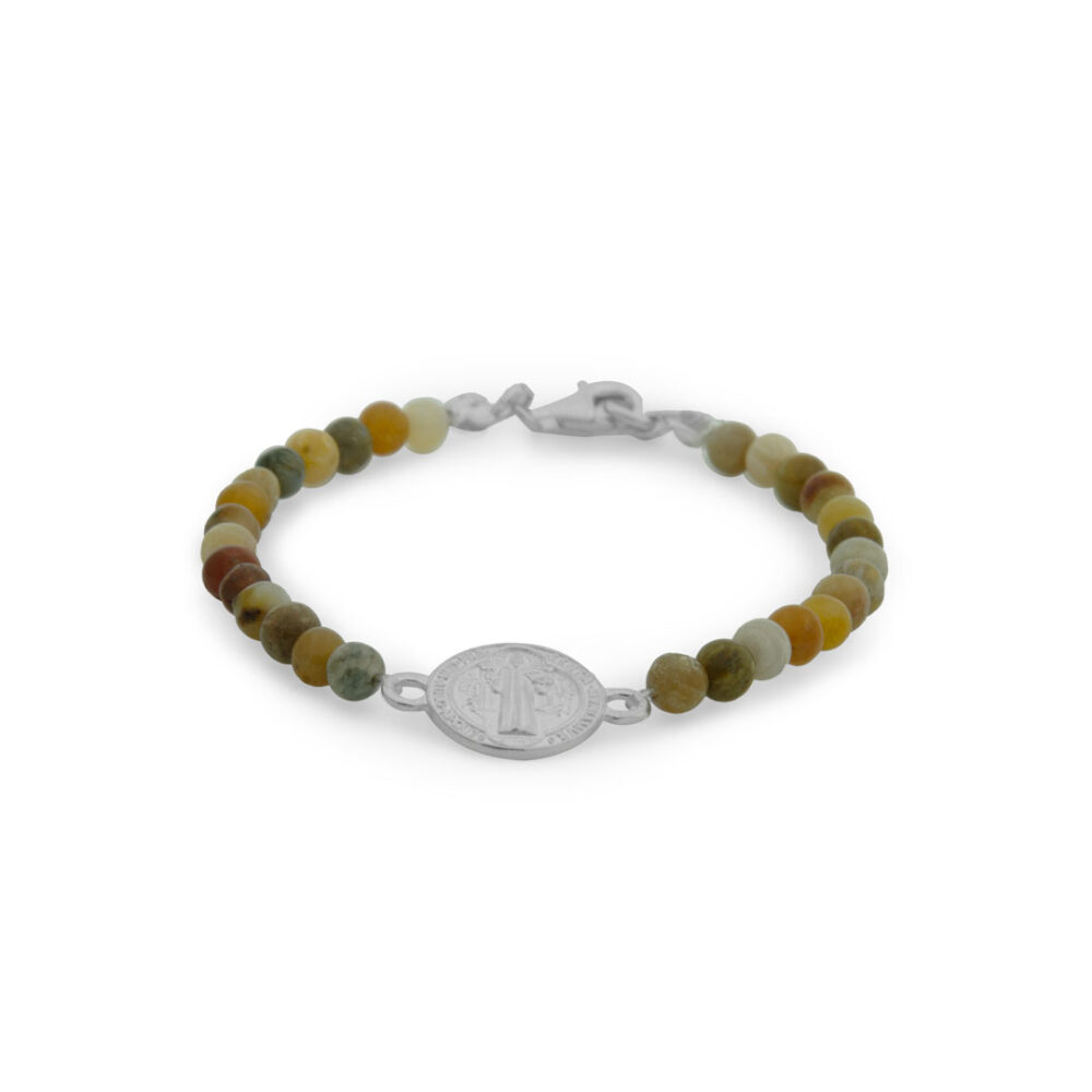 Pulsera San Benito Amuleto Tigre