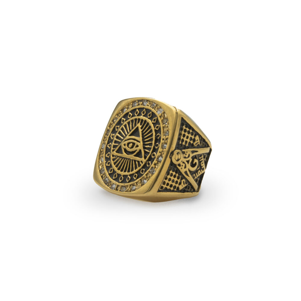 Anillo Iluminati – 10 Years Icon