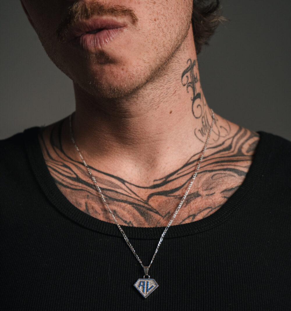 Dije "AL" Supreme P925 + Collar P925