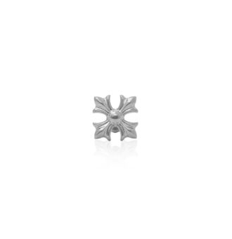 Chakana Piercing Titanio Labret (2)