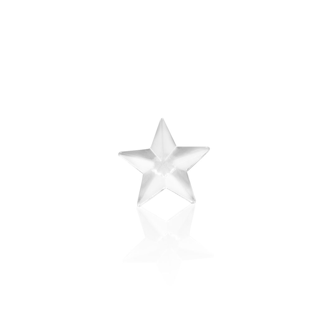 Arete estrella invisible