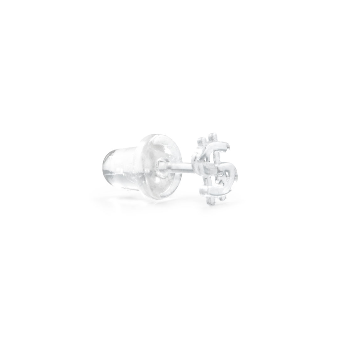 Arete invisible simbolo de dolar