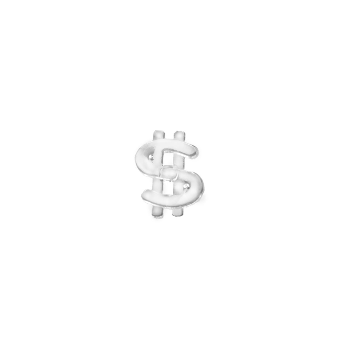 Arete invisible simbolo de dolar